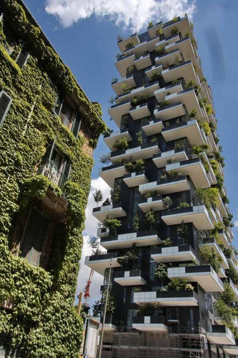 Tendance de la Green Architecture, par FOR ME LAB