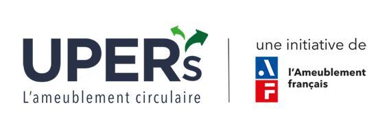 Logo Uper's : l'ameublement circulaire