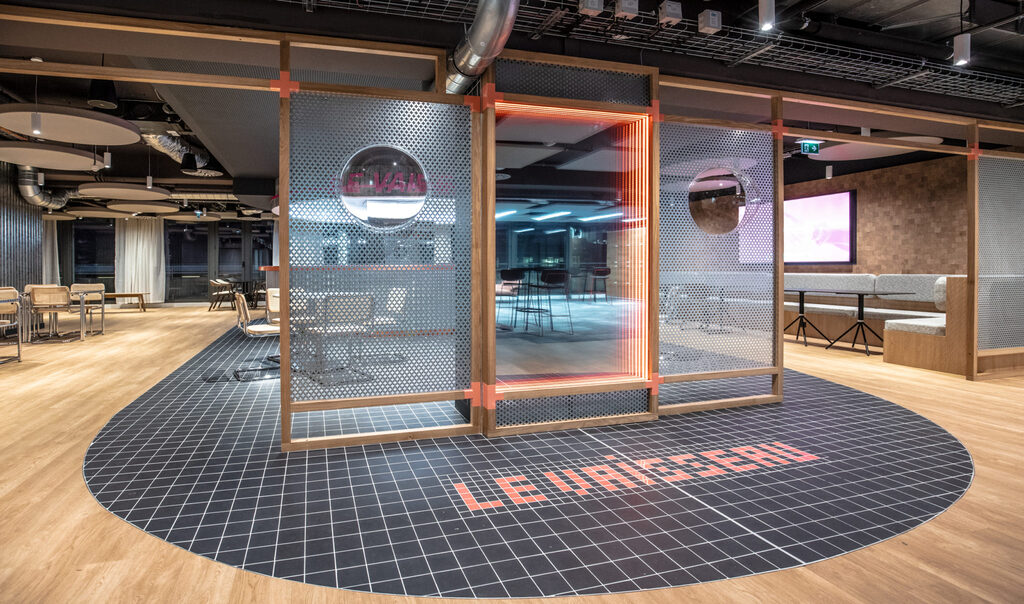 Agencement d'un bureau