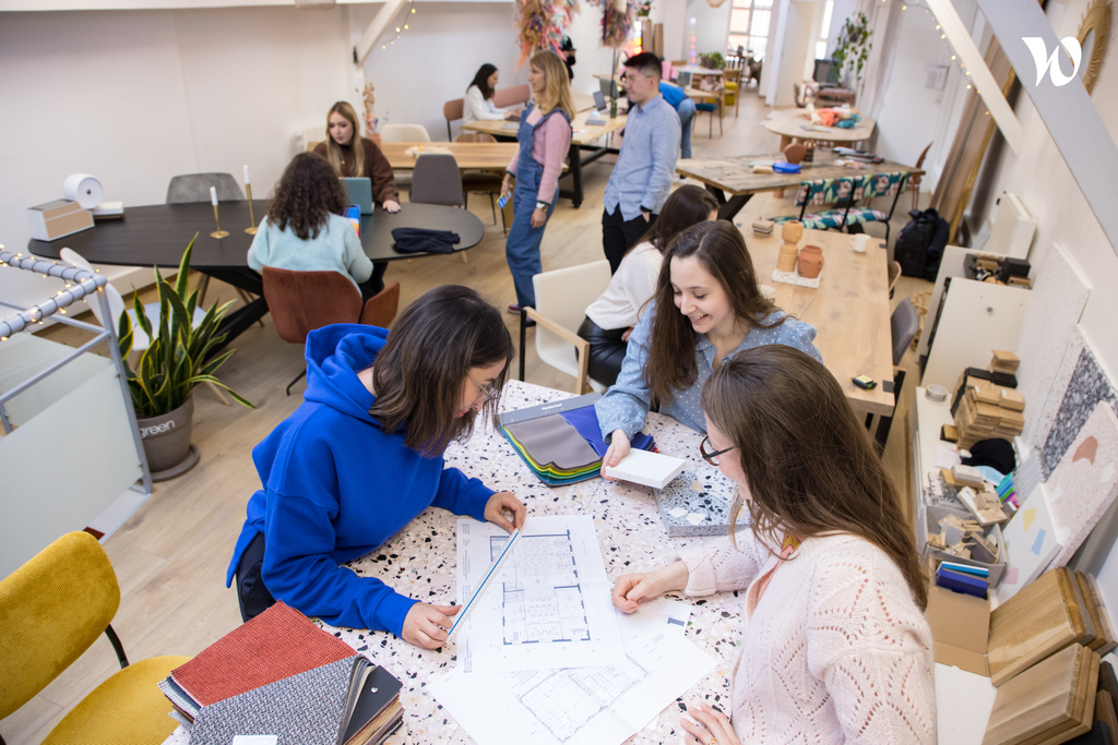 Une équipe agile et réactive