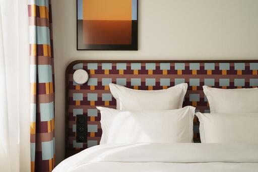 Agencement d'une chambre d'un hôtel