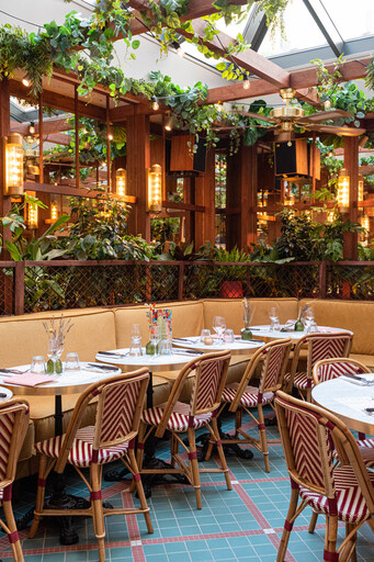 Aménagement d'un restaurant