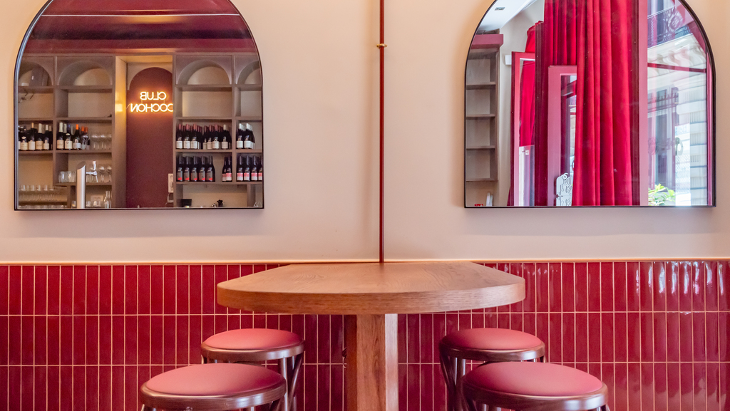 Espace de restauration club cochon