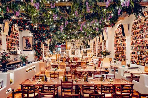 Aménagement du restaurant Big Mamma