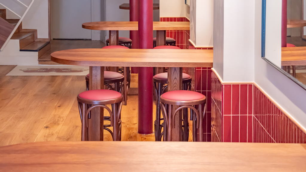 Vintage restaurant
