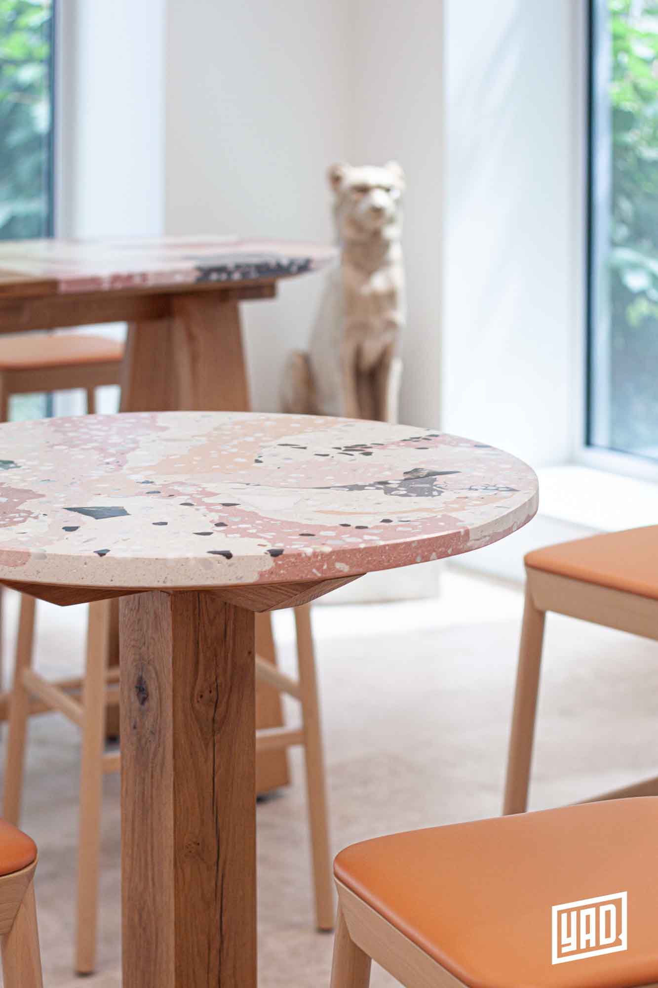 Table Stellar en terrazzo FOR ME LAB