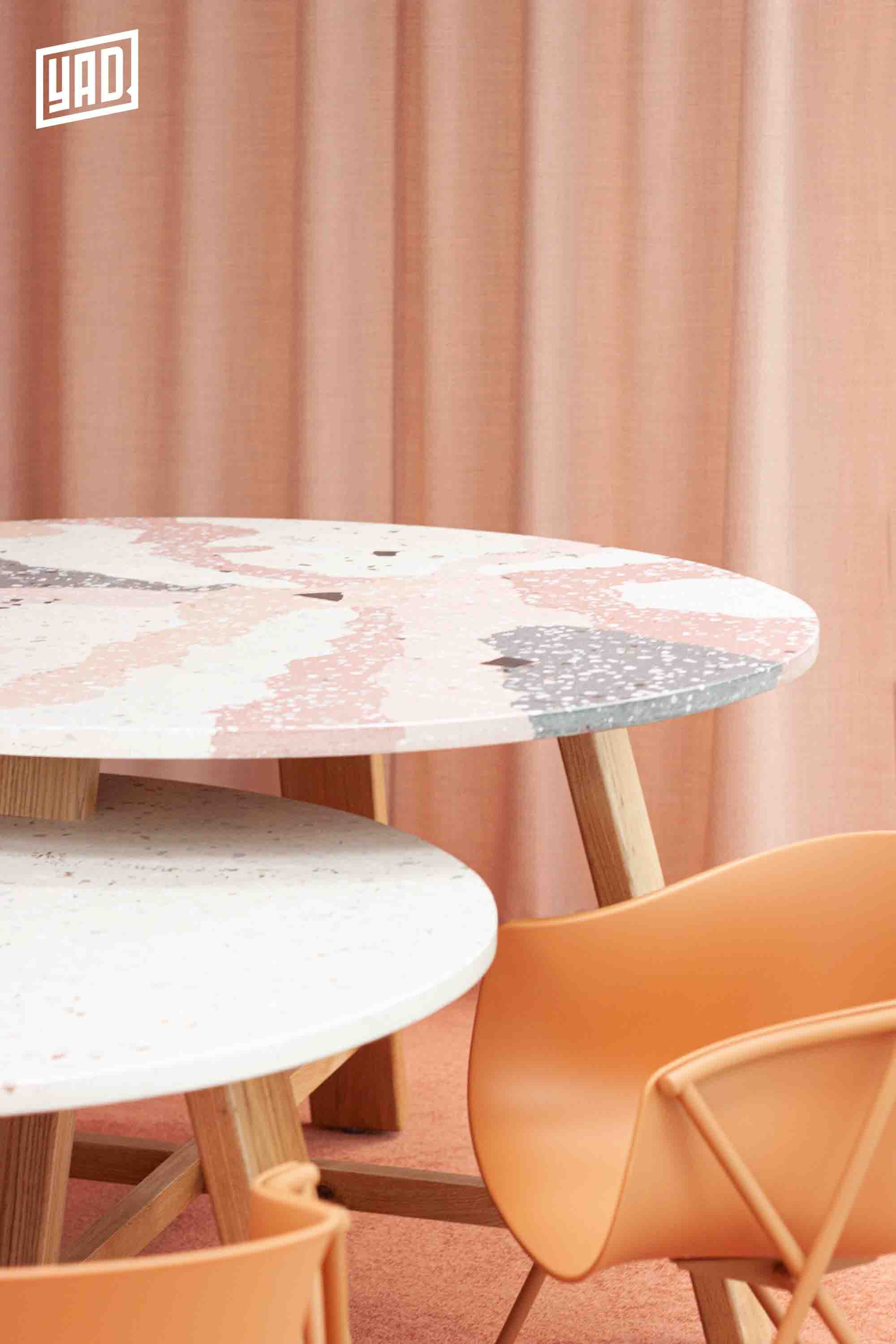 Tables Stellar en terrazzo FOR ME LAB