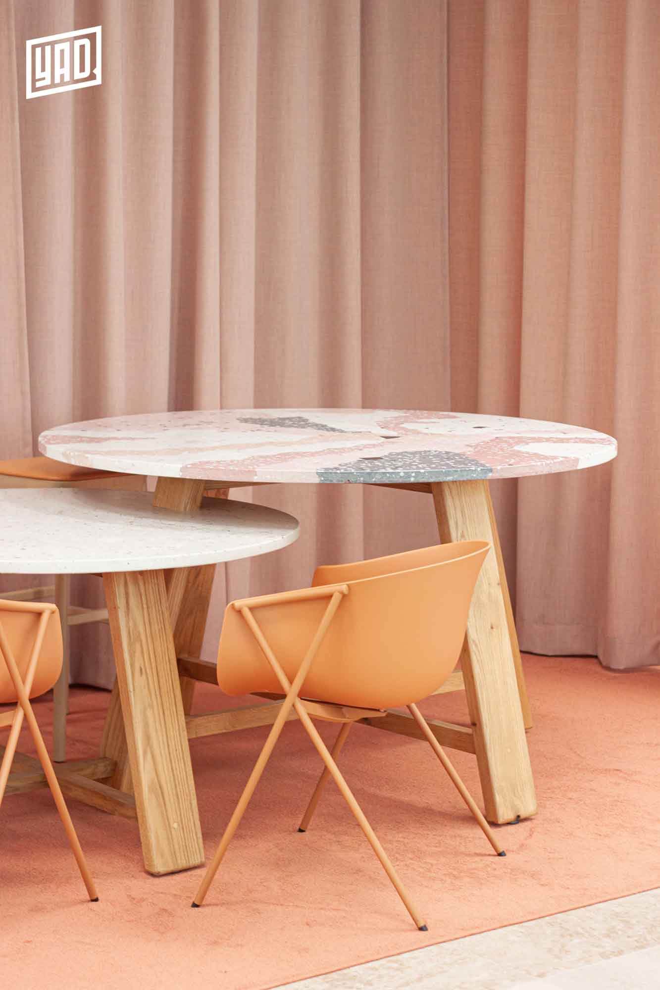 Tables Stellar en terrazzo FOR ME LAB