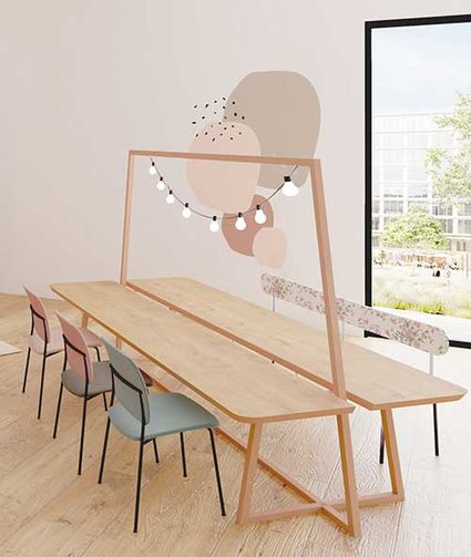 Table Guinguette Pop