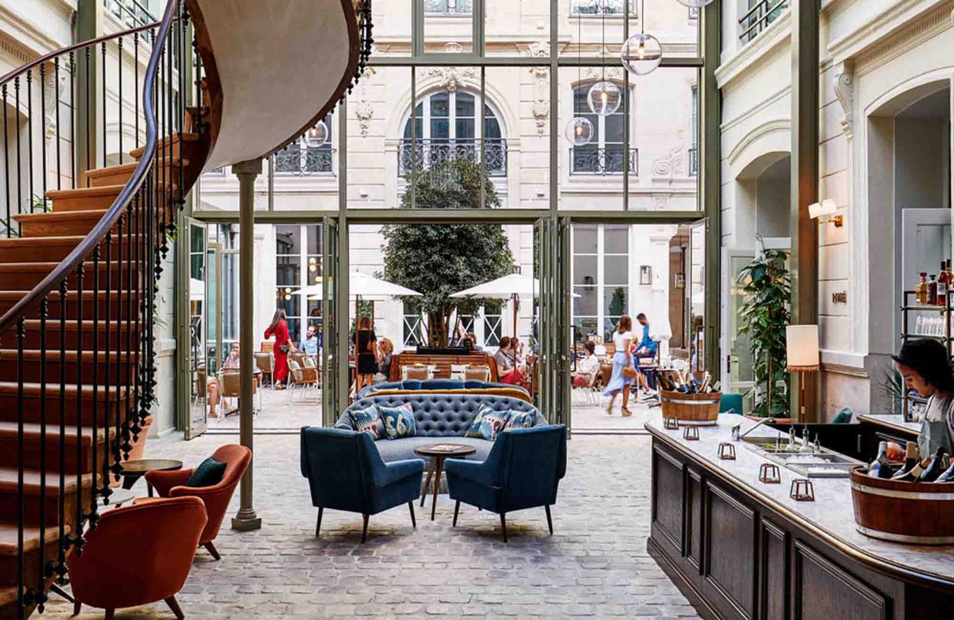 Restaurant hôtel Hoxton Paris