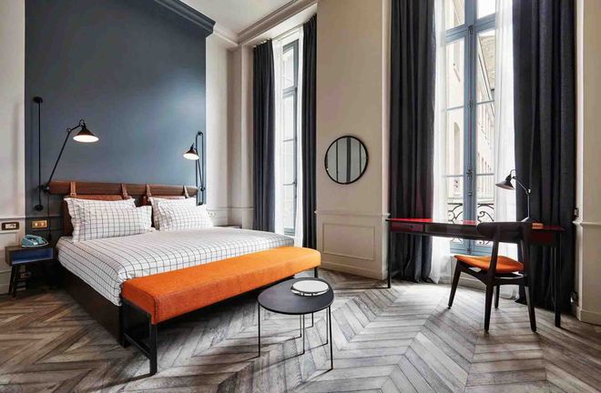 Chambre hôtel Hoxton Paris