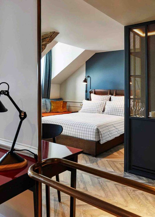 Chambre hôtel Hoxton Paris