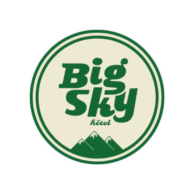 Logo hôtel Big Sky