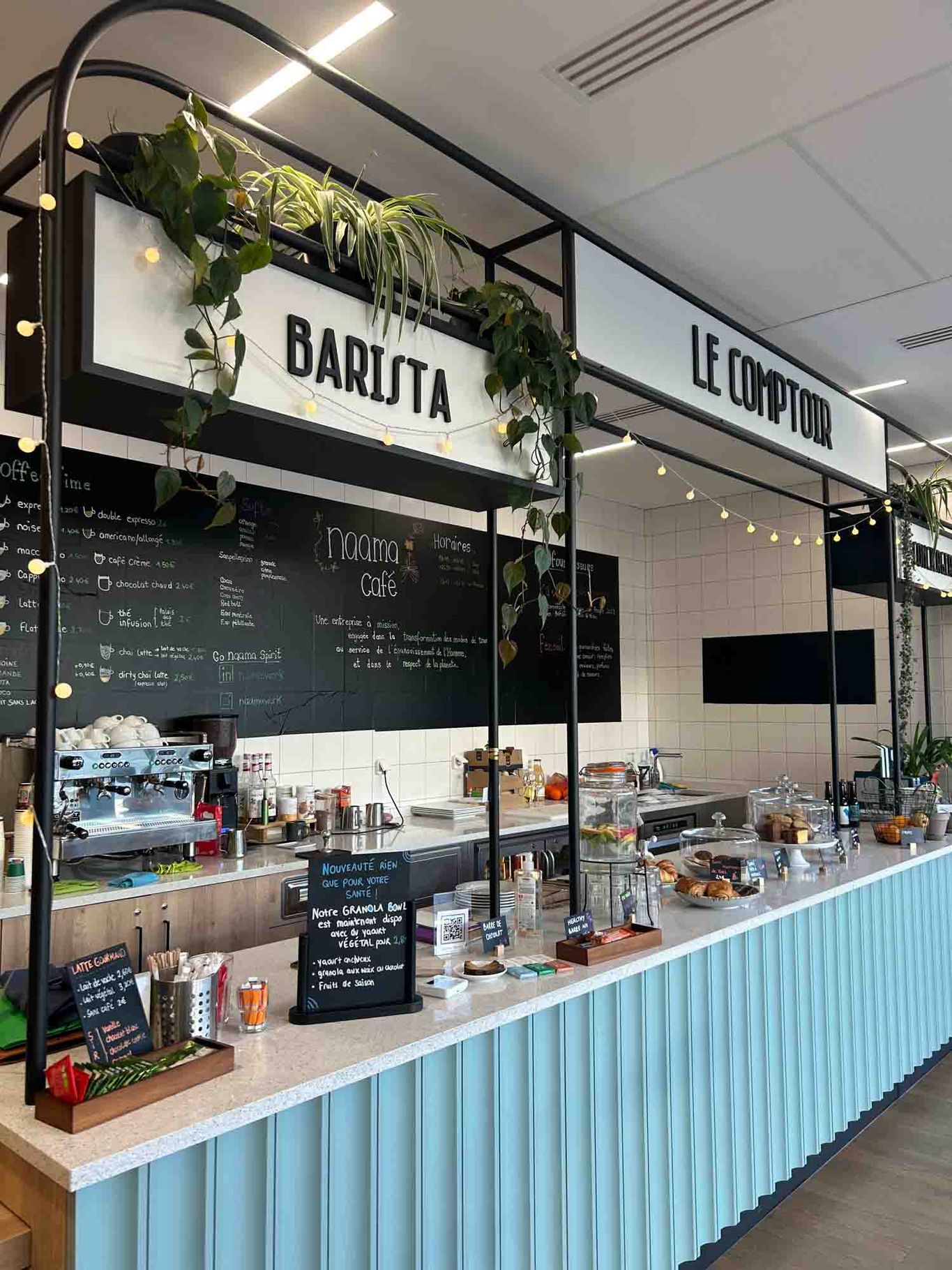 Barista projet Naama