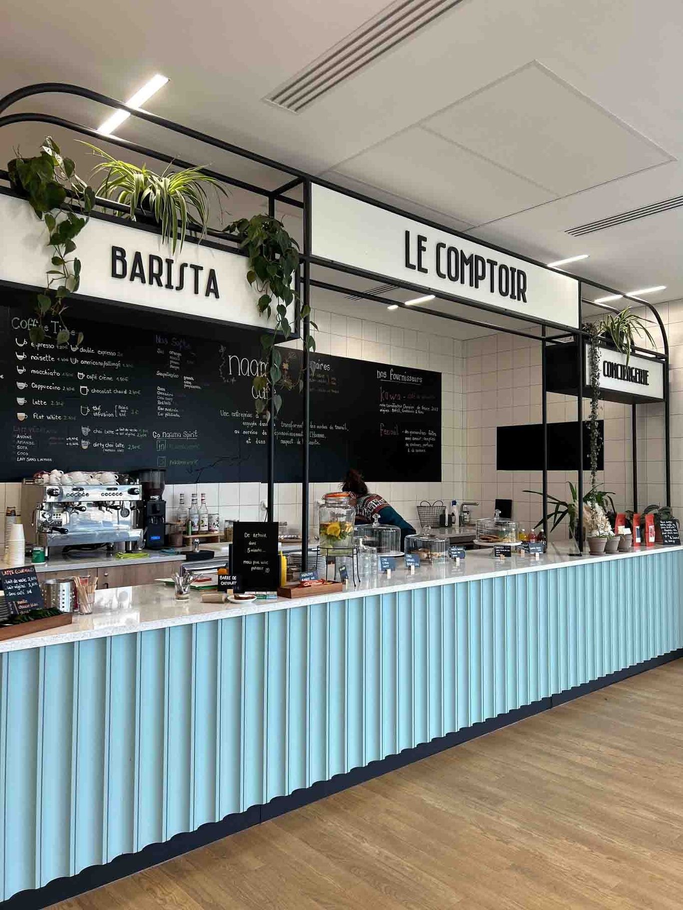 Barista projet Naama