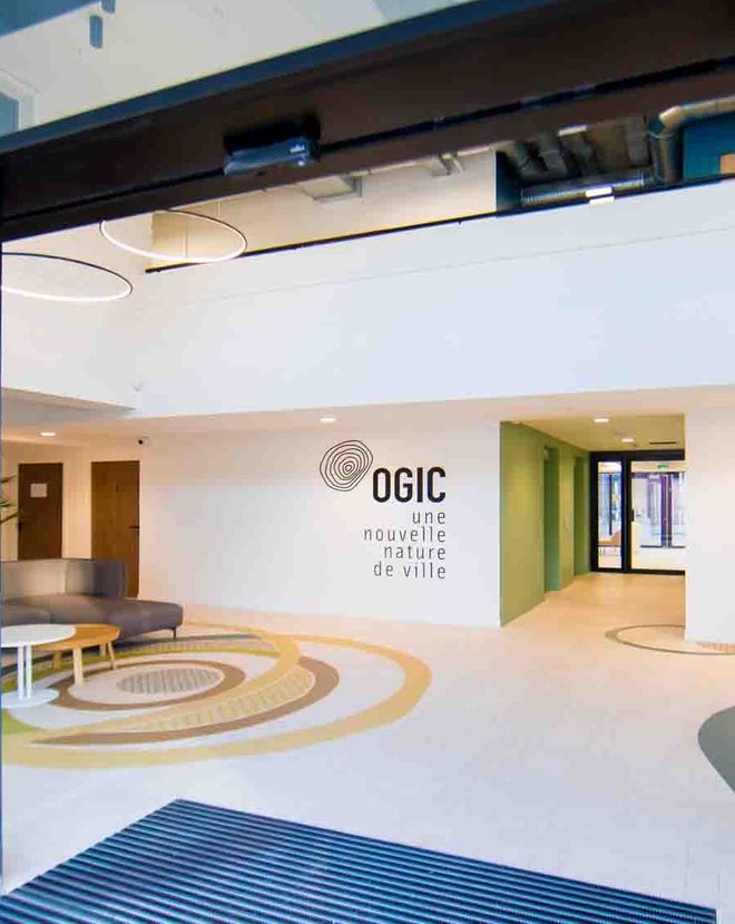 Siège Ogic - Studio Formule