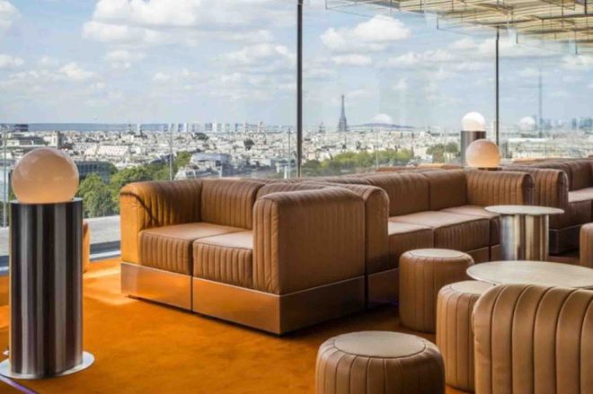 So Morland à Paris - Opérateur So by Sofitel et designer Jordane Arrivetz