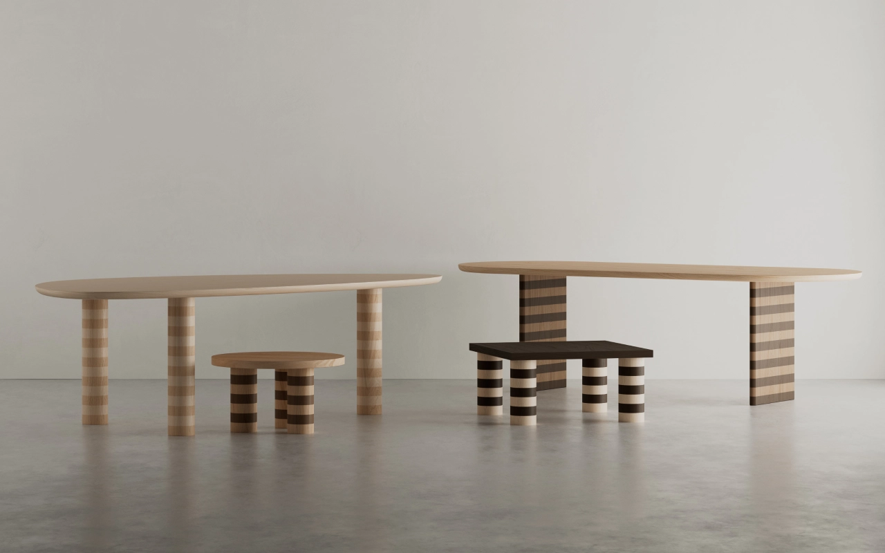 Collection Stripes : les rayures au service du savoir-faire artisanal 