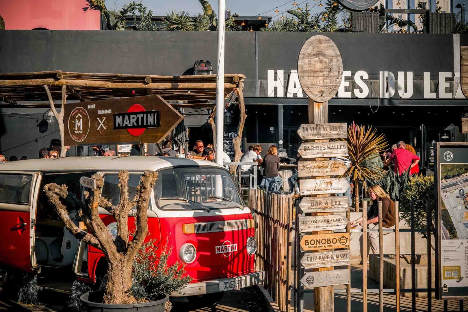 Comment aménager des halles gourmandes et créer de véritables lieux de vie ?