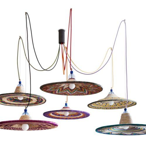 Pet Lamp Ethiopie Luminaire Artisanal Recuperation Design Style Decoration Personnalisation