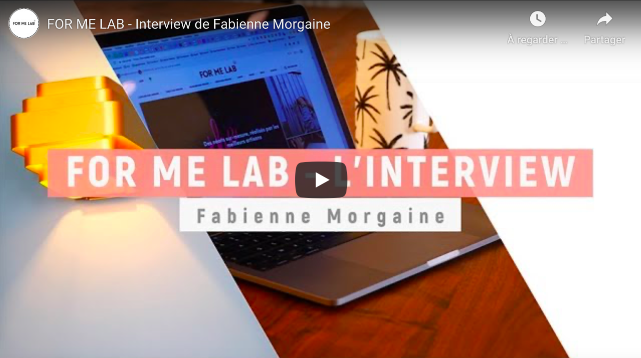 Interview Fabienne Morgaine Formelab Azao