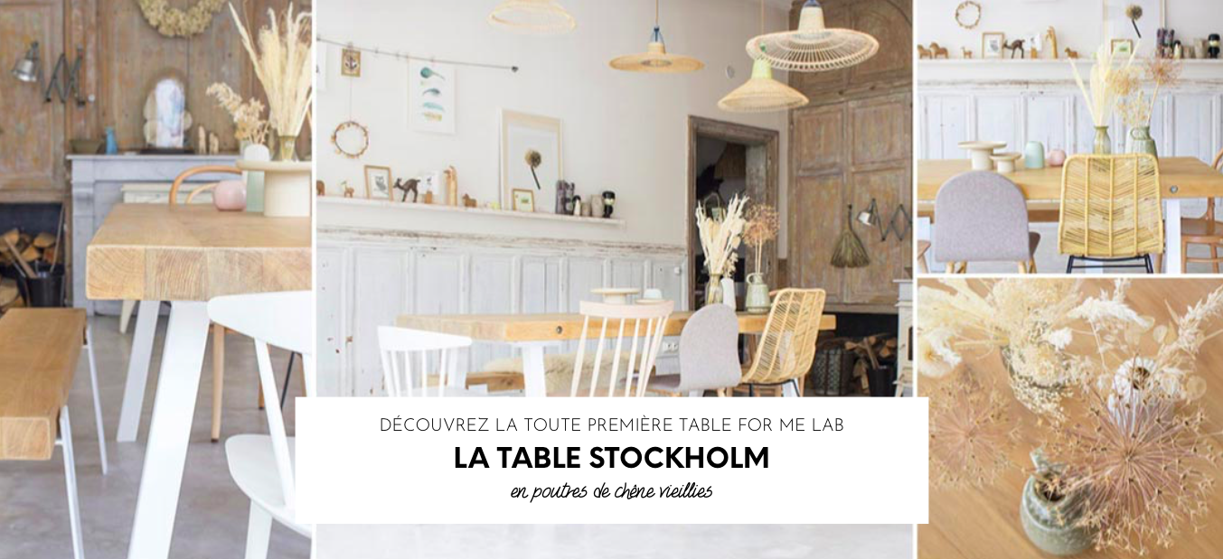 Table Stockholm FOR ME LAB