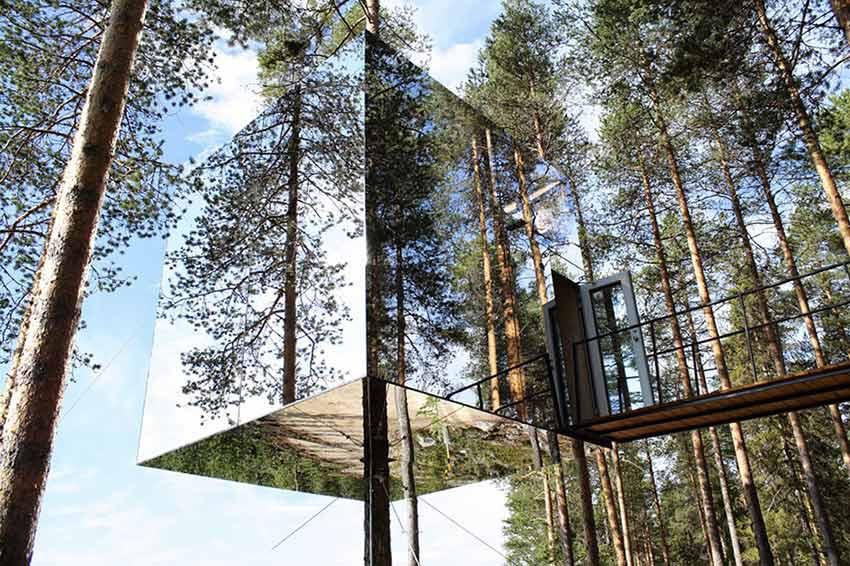 Mirrorcube By Treehotel For Me Lab