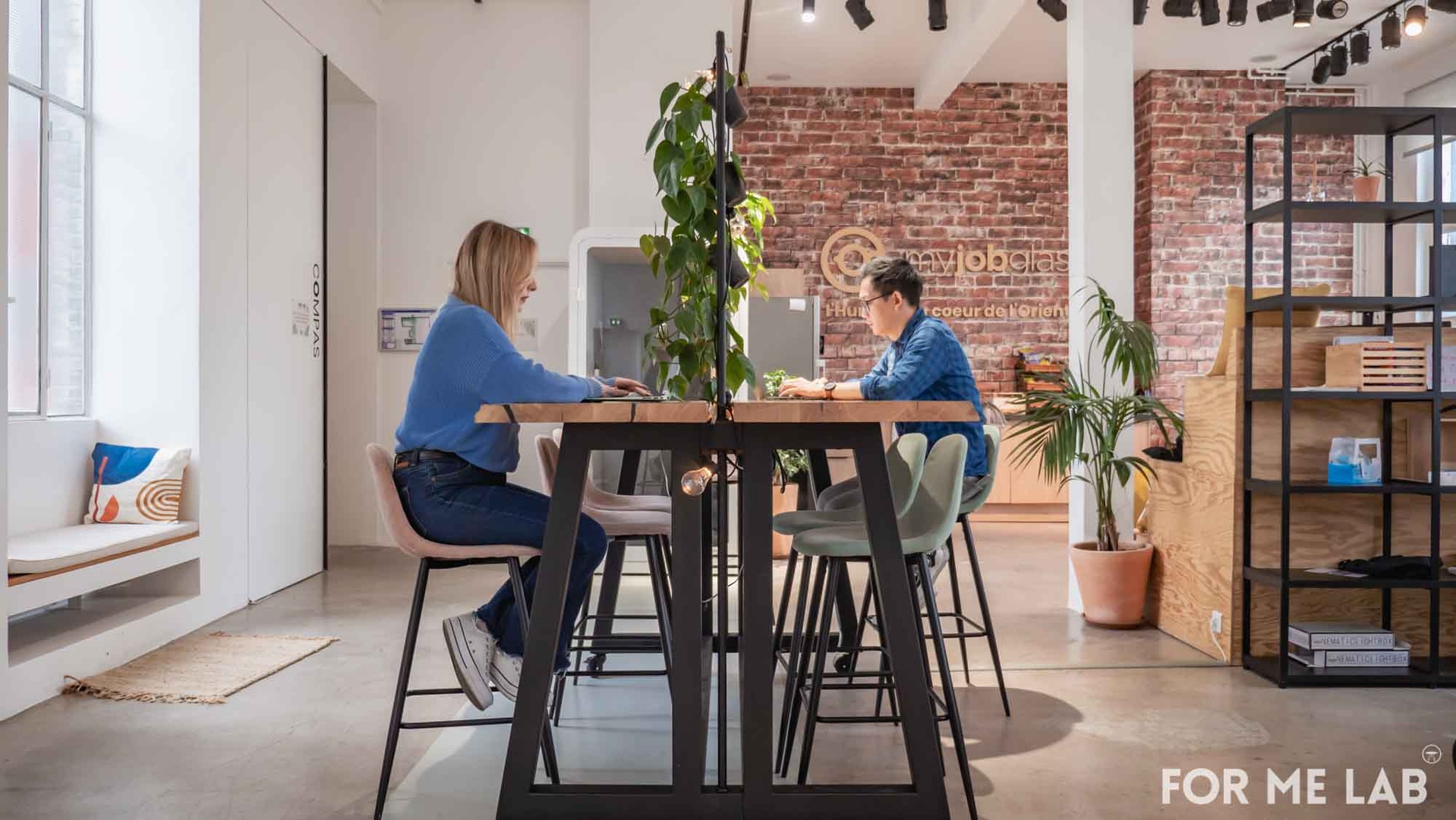 Aménagement des espaces de co-working imagin'office