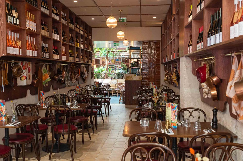 Brasserie Martin : aménagement d'un restaurant convivial au coeur de Paris