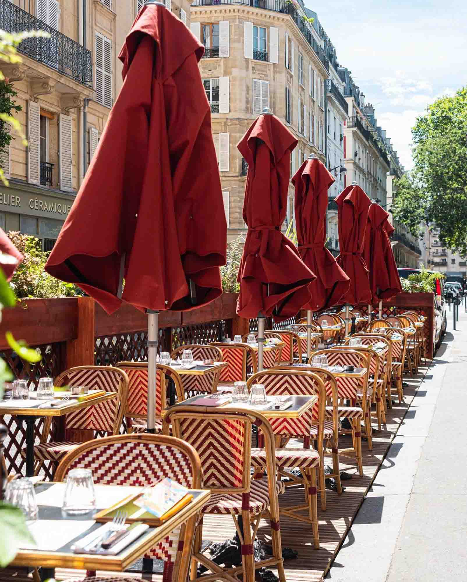 Brasserie Martin Aménagement Dun Restaurant Convivial Au Coeur De Paris For Me Lab 0332