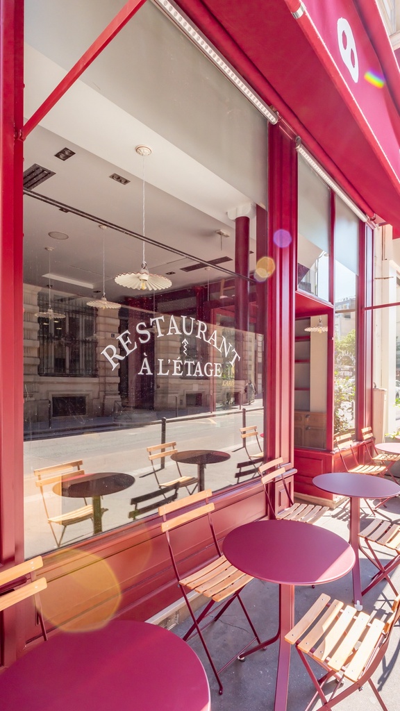 Terrasse avec mobilier d'extérieur