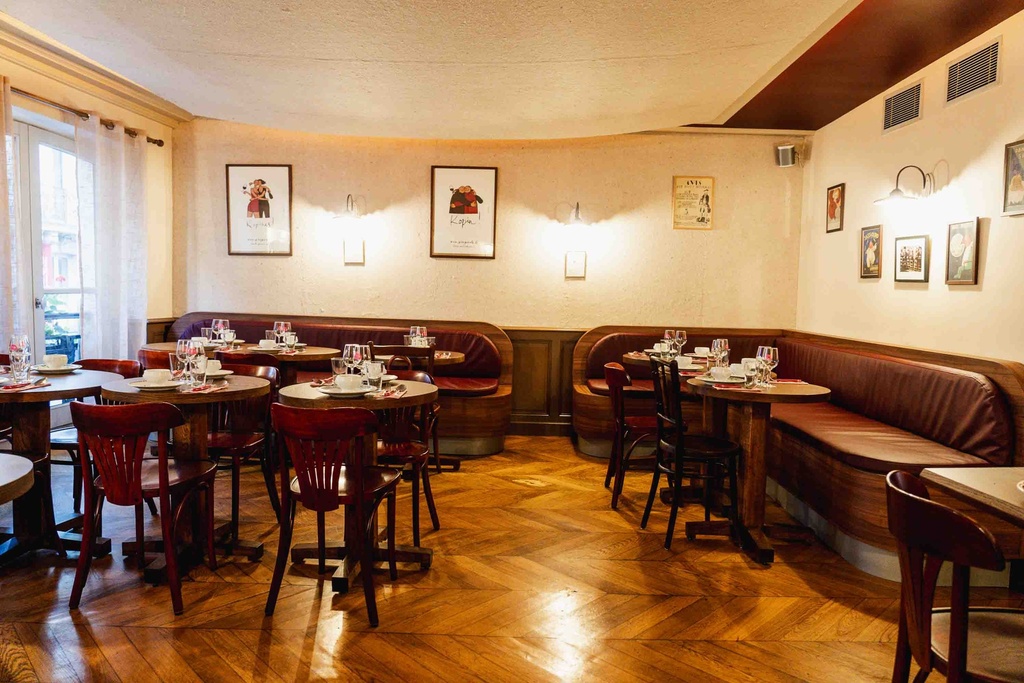 Étage du restaurant 