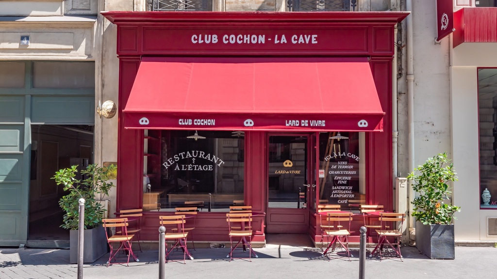 Devanture du restaurant