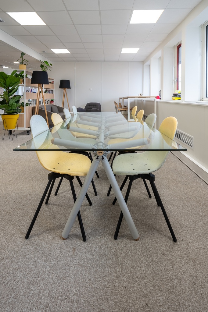 Table CLAVEX 8P