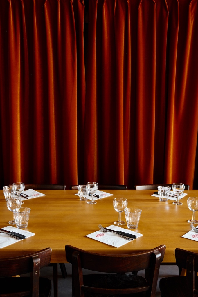 Aménagement salle des festins 