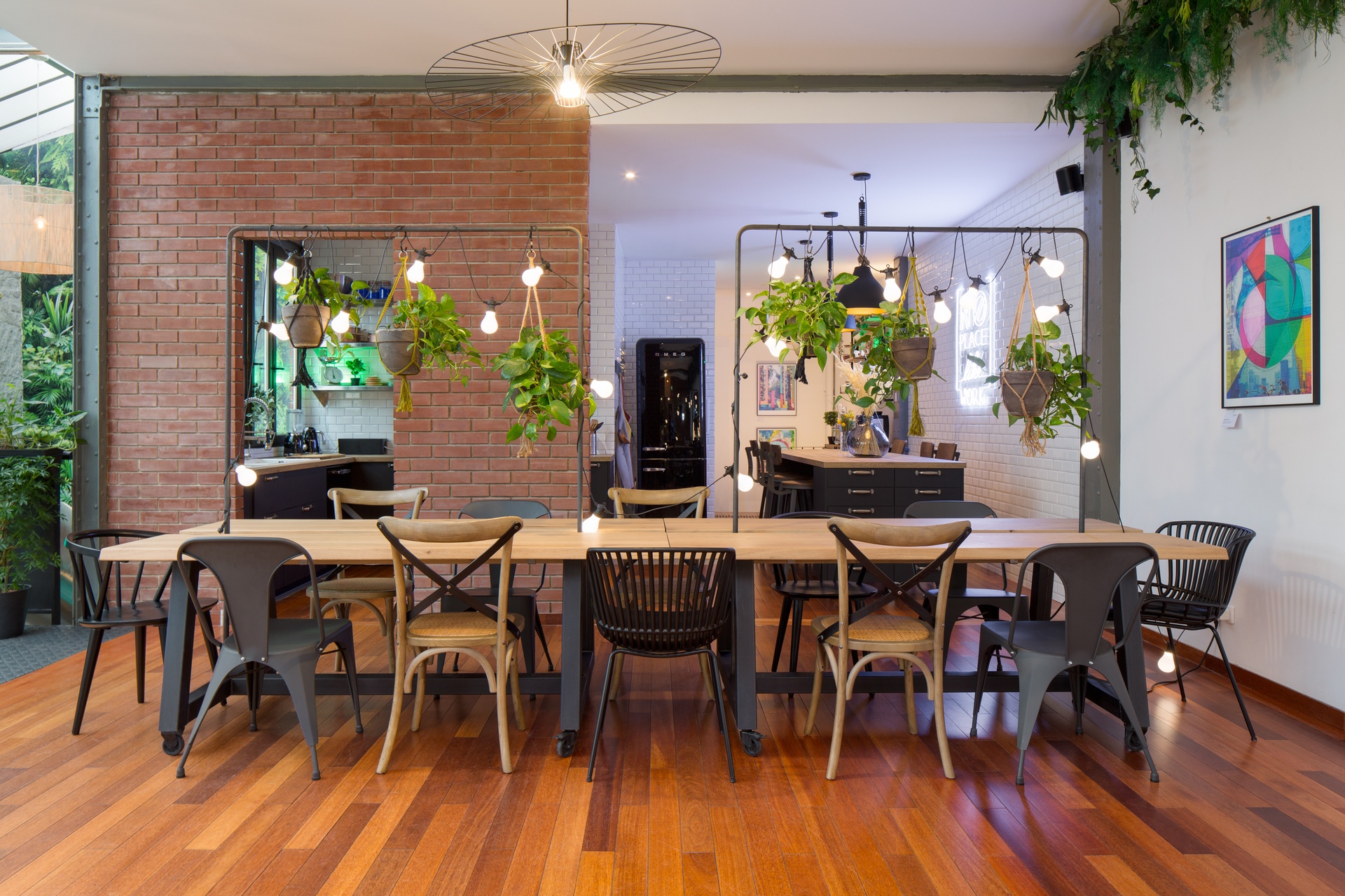 Aménagement sur-mesure pour Office Riders