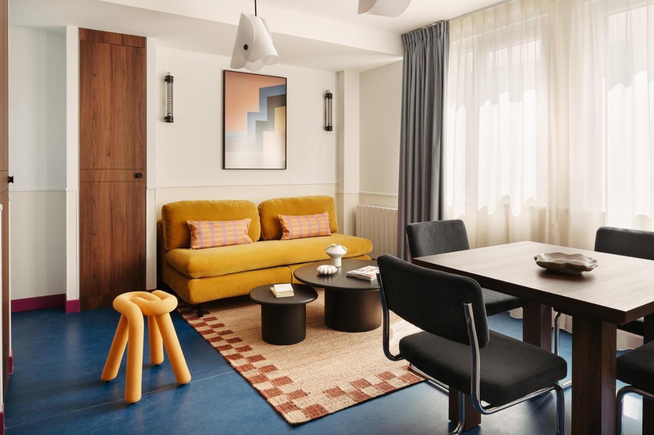 Edgar Suites : des appart'hôtels au look rétro