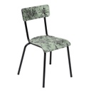 Chaise Suzie Unie Pieds Noir 8