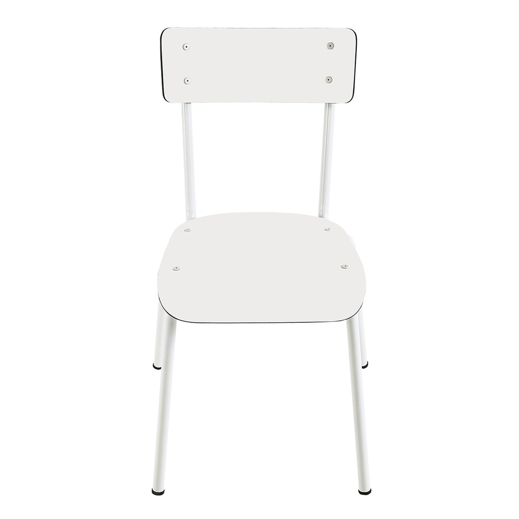 Chaise Suzie Unie Pieds Blanc 3