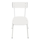 Chaise Suzie Unie Pieds Blanc 3