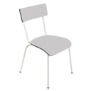 Chaise Suzie Unie Pieds Blanc 4