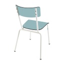 Chaise Suzie Unie Pieds Blanc 7