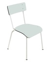 Chaise Suzie Unie Pieds Blanc 16