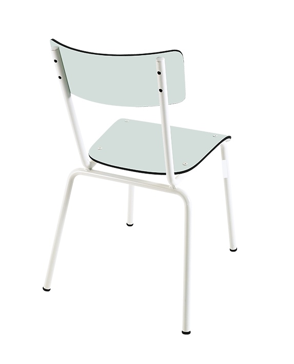 Chaise Suzie Unie Pieds Blanc 17