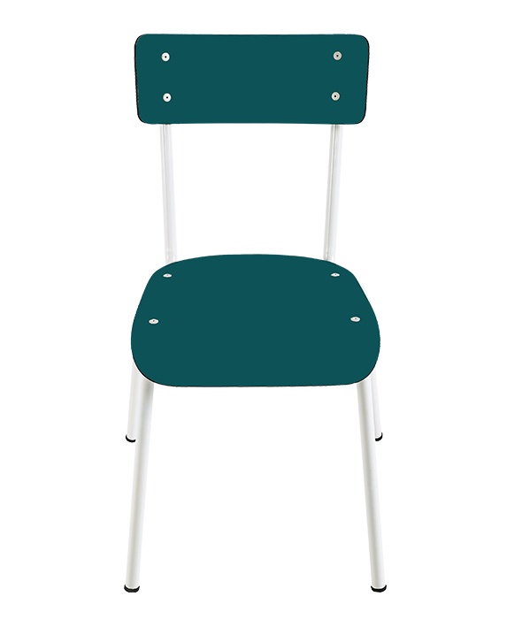 Chaise Suzie Unie Pieds Blanc 22