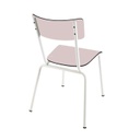 Chaise Suzie Unie Pieds Blanc 24