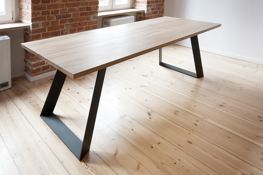Table Air planches de chêne 2