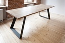 Table Air planches de chêne 2