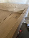 Table Air planches de chêne 3