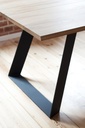 Table Air planches de chêne 7